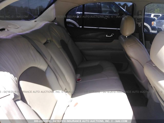 1LNHM97V2YY780069 - 2000 LINCOLN CONTINENTAL  Қоңыр фото 8