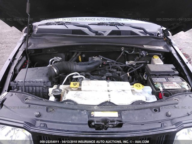 1C4PJMAK8CW140821 - 2012 JEEP LIBERTY SPORT 黑色 照片 10