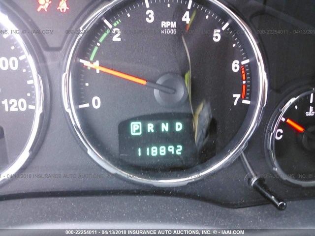 1C4PJMAK8CW140821 - 2012 JEEP LIBERTY SPORT 黑色 照片 7