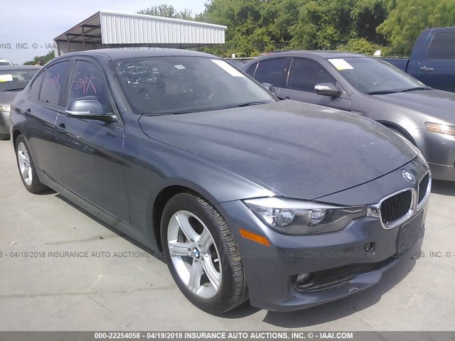 WBA3B1G58FNT04877 - 2015 BMW 320 I GRAY photo 1