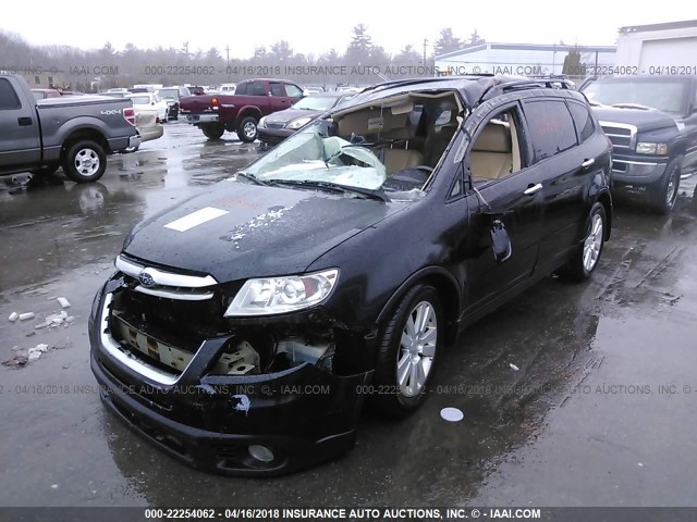 4S4WX98D784406911 - 2008 SUBARU TRIBECA LIMITED BLACK photo 6