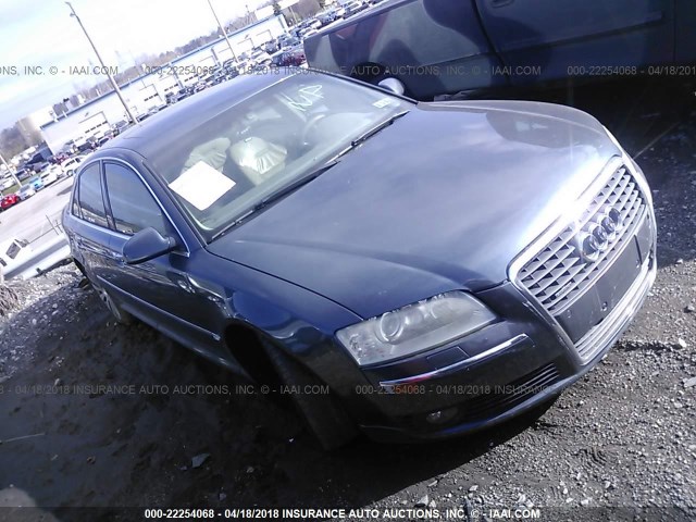 WAULV44EX7N013389 - 2007 AUDI A8 4.2 QUATTRO BLUE photo 1