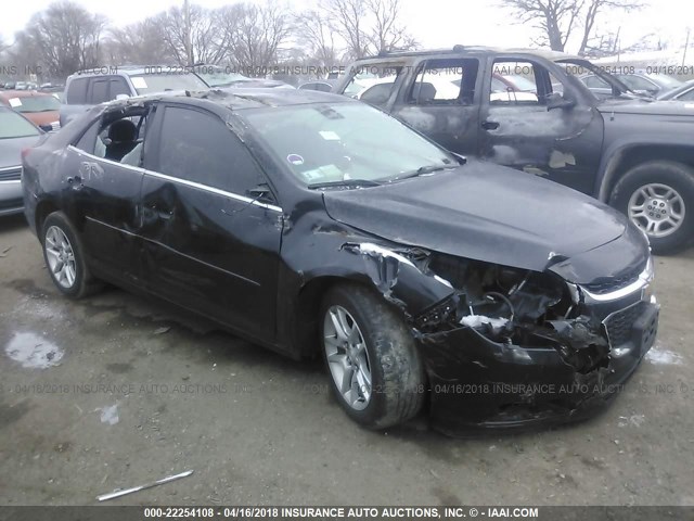 1G11C5SL8EF192085 - 2014 CHEVROLET MALIBU 1LT 黑色 照片 1