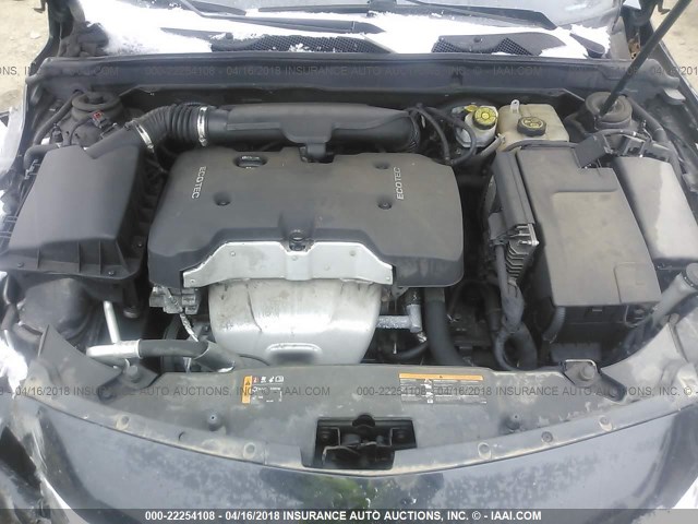 1G11C5SL8EF192085 - 2014 CHEVROLET MALIBU 1LT 黑色 照片 10