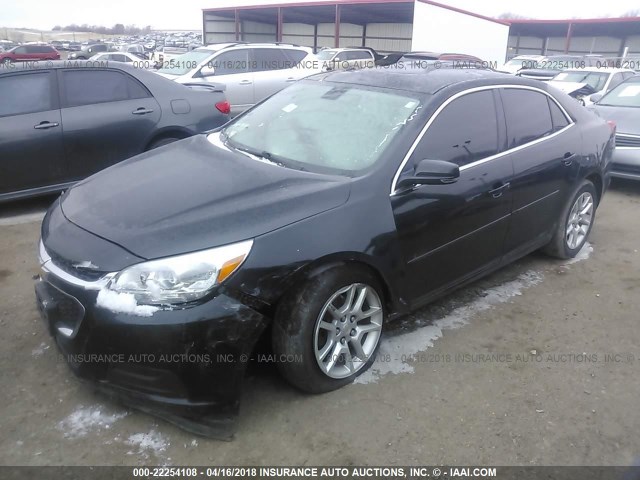 1G11C5SL8EF192085 - 2014 CHEVROLET MALIBU 1LT 黑色 照片 2