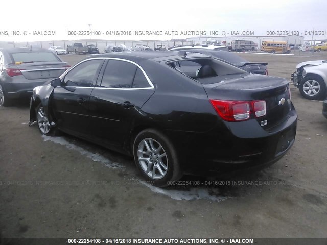 1G11C5SL8EF192085 - 2014 CHEVROLET MALIBU 1LT 黑色 照片 3