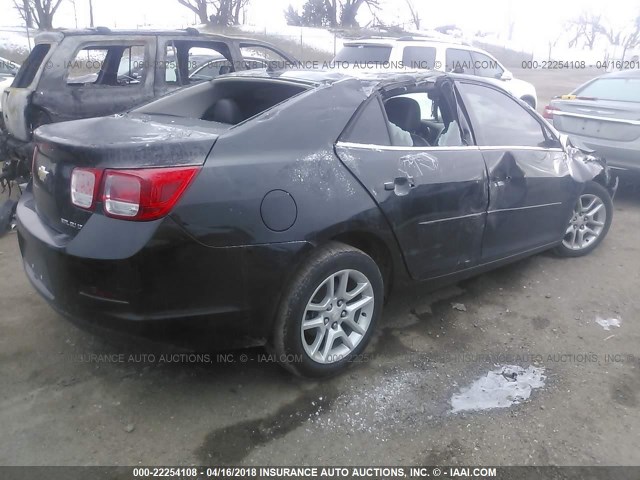 1G11C5SL8EF192085 - 2014 CHEVROLET MALIBU 1LT 黑色 照片 4