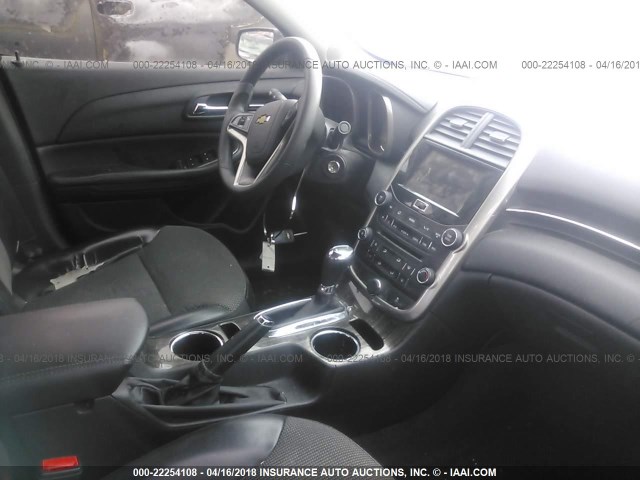 1G11C5SL8EF192085 - 2014 CHEVROLET MALIBU 1LT 黑色 照片 5