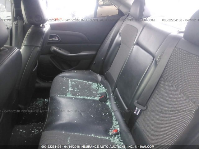 1G11C5SL8EF192085 - 2014 CHEVROLET MALIBU 1LT 黑色 照片 8