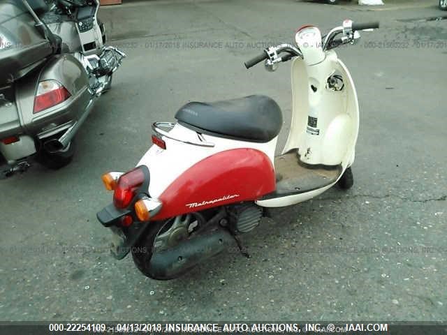 JH2AF60644K001258 - 2004 HONDA CHF50 S Unknown photo 4