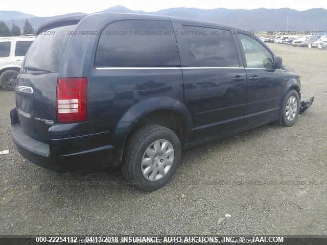 2A8HR44EX9R512074 - 2009 CHRYSLER TOWN & COUNTRY LX Navy photo 4