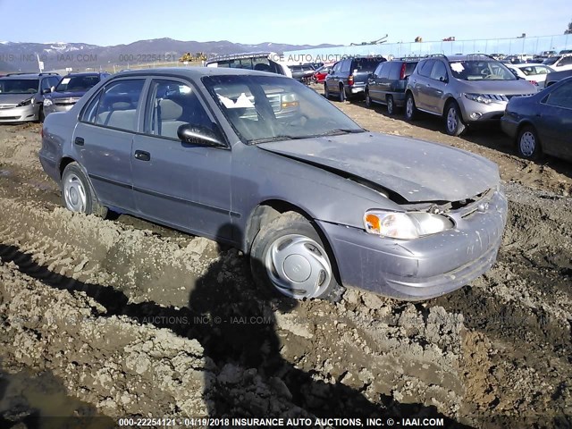 1NXBR12E0WZ082676 - 1998 TOYOTA COROLLA VE/CE/LE 银色 照片 1