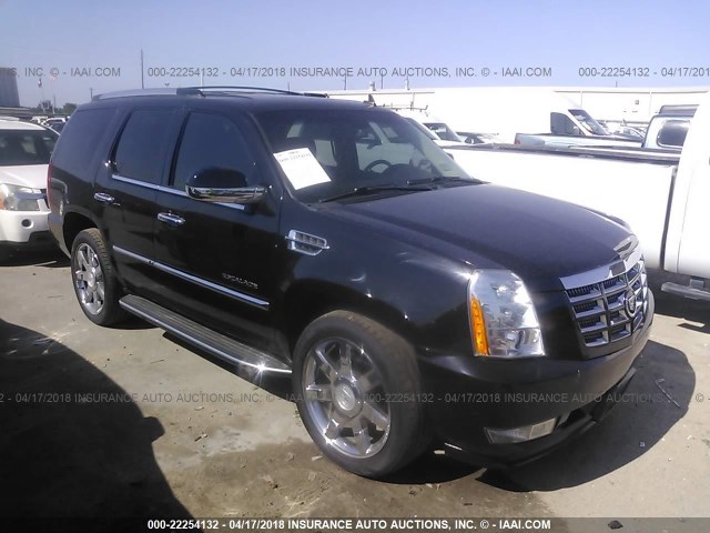 1GYS3BEF0DR100541 - 2013 CADILLAC ESCALADE LUXURY შავი ფოტო 1