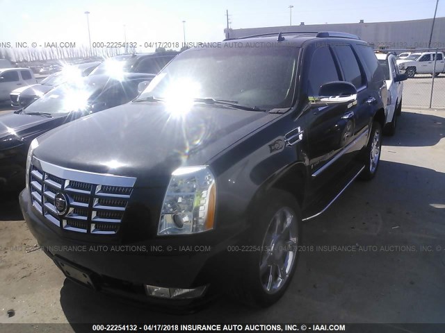 1GYS3BEF0DR100541 - 2013 CADILLAC ESCALADE LUXURY BLACK photo 2