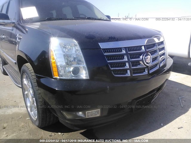 1GYS3BEF0DR100541 - 2013 CADILLAC ESCALADE LUXURY BLACK photo 6