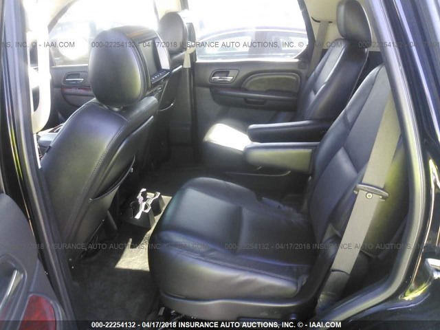 1GYS3BEF0DR100541 - 2013 CADILLAC ESCALADE LUXURY შავი ფოტო 8