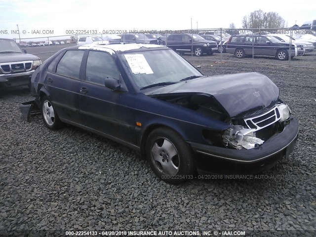 YS3DF55NXV2024232 - 1997 SAAB 900 SE TURBO BLACK photo 1