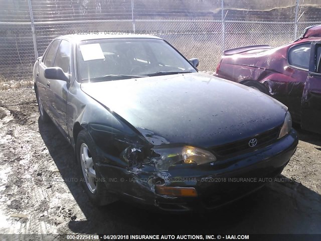 4T1GK12EXSU103165 - 1995 TOYOTA CAMRY LE GREEN photo 6