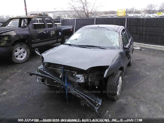 1FAFP34N37W172811 - 2007 FORD FOCUS ZX4/S/SE/SES GRAY photo 6