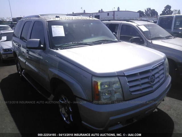 1GYEK63N84R150475 - 2004 CADILLAC ESCALADE LUXURY Champagne photo 1