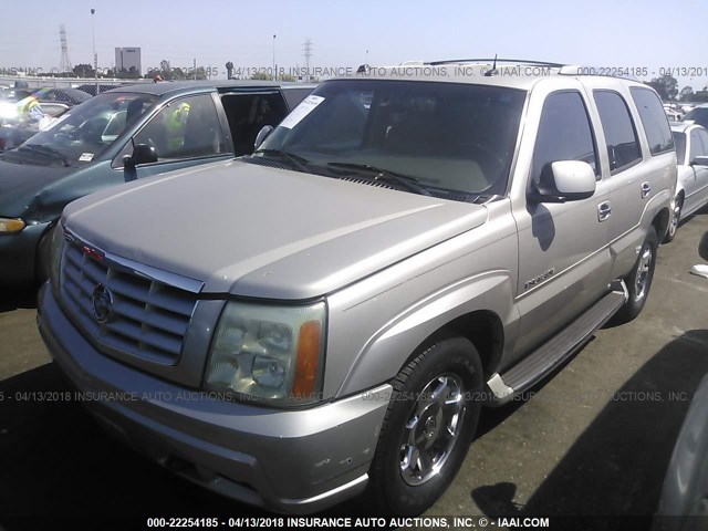 1GYEK63N84R150475 - 2004 CADILLAC ESCALADE LUXURY 香槟色 照片 2