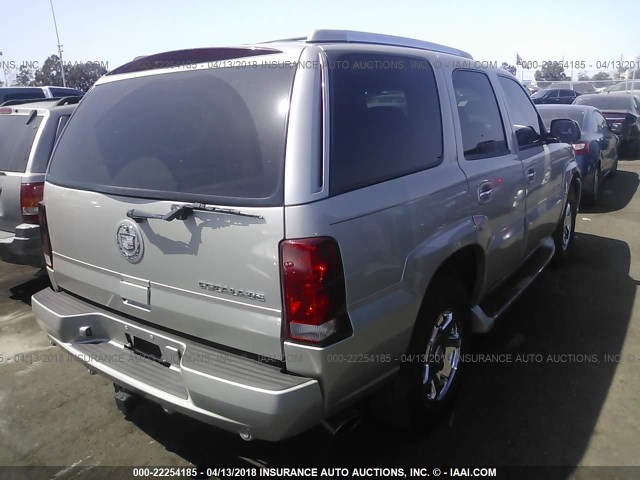 1GYEK63N84R150475 - 2004 CADILLAC ESCALADE LUXURY 香槟色 照片 4