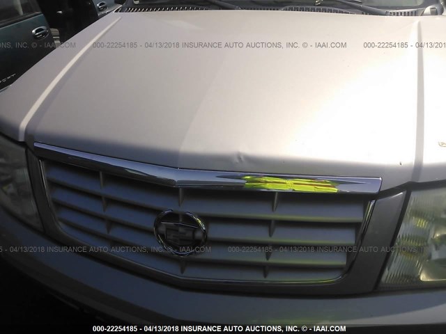 1GYEK63N84R150475 - 2004 CADILLAC ESCALADE LUXURY Champagne photo 6