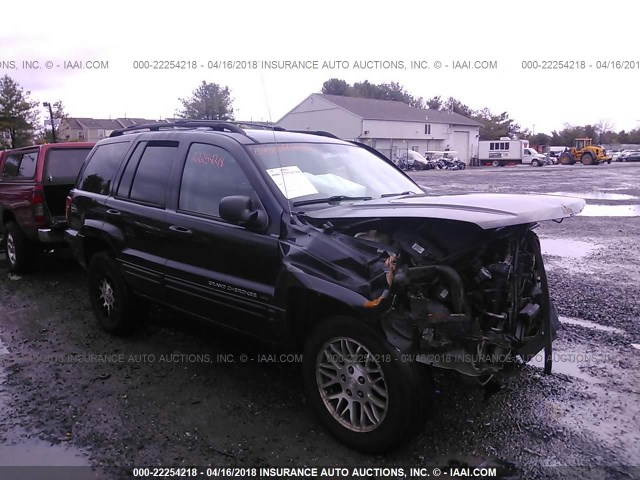 1J4GW58N44C111112 - 2004 JEEP GRAND CHEROKEE LIMITED 海军蓝 照片 1