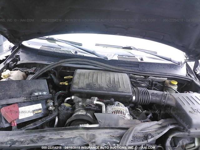 1J4GW58N44C111112 - 2004 JEEP GRAND CHEROKEE LIMITED 海军蓝 照片 10