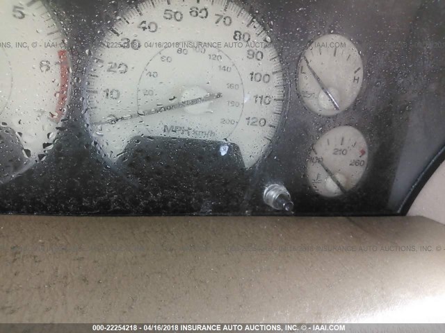 1J4GW58N44C111112 - 2004 JEEP GRAND CHEROKEE LIMITED 海军蓝 照片 7