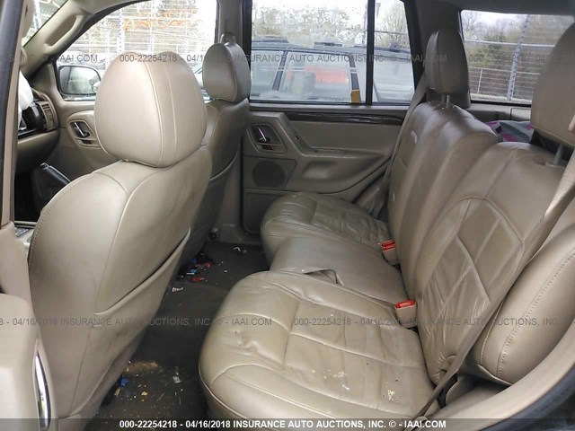 1J4GW58N44C111112 - 2004 JEEP GRAND CHEROKEE LIMITED 海军蓝 照片 8