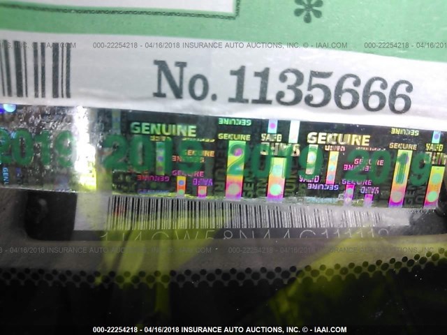 1J4GW58N44C111112 - 2004 JEEP GRAND CHEROKEE LIMITED 海军蓝 照片 9