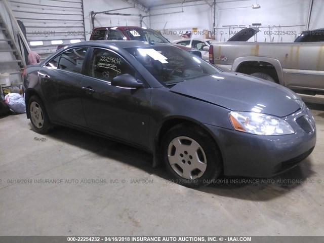 1G2ZF57B684130240 - 2008 PONTIAC G6 VALUE LEADER/BASE Unknown photo 1