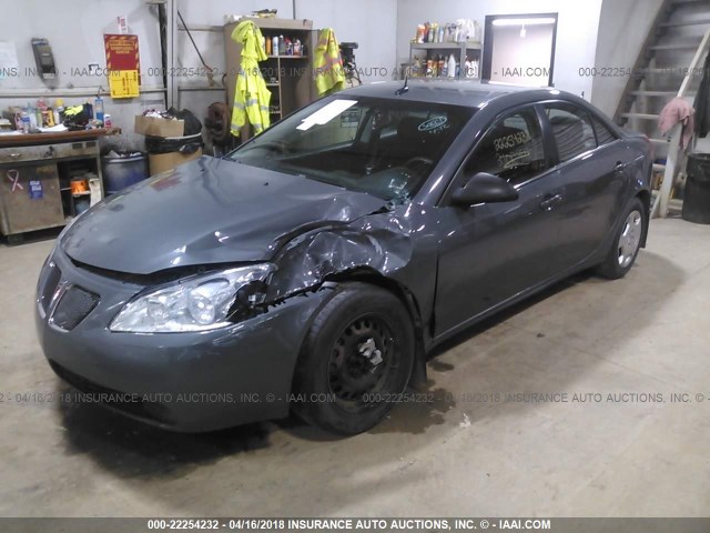1G2ZF57B684130240 - 2008 PONTIAC G6 VALUE LEADER/BASE Unknown photo 2
