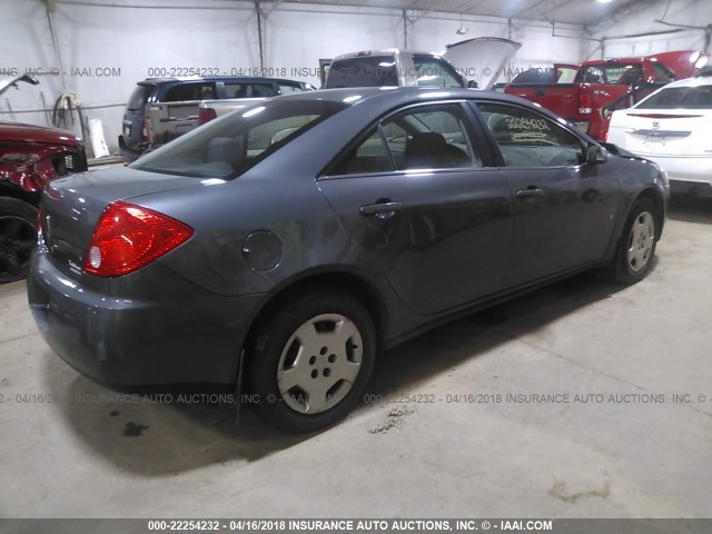 1G2ZF57B684130240 - 2008 PONTIAC G6 VALUE LEADER/BASE Unknown photo 4