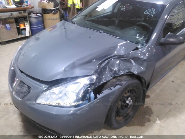 1G2ZF57B684130240 - 2008 PONTIAC G6 VALUE LEADER/BASE Unknown photo 6