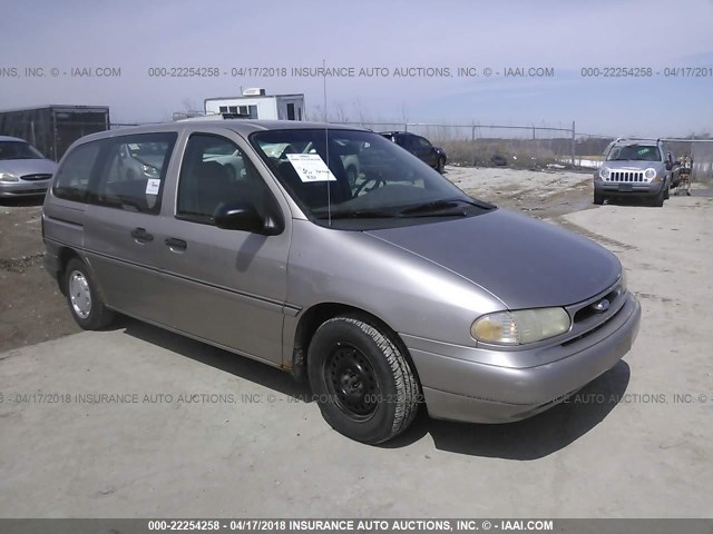 2FMDA5145SBC67533 - 1995 FORD WINDSTAR WAGON TAN photo 1