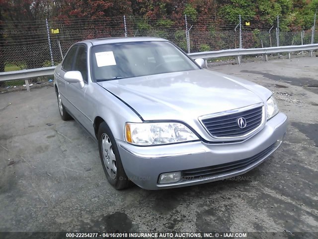 JH4KA9652YC009420 - 2000 ACURA 3.5RL SILVER photo 1