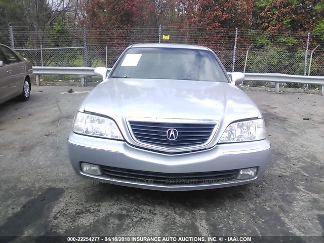 JH4KA9652YC009420 - 2000 ACURA 3.5RL SILVER photo 6