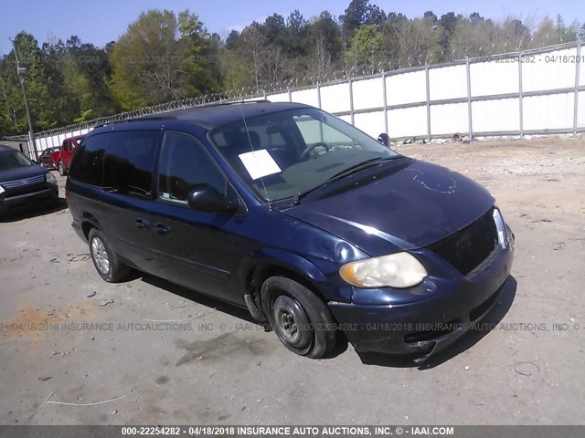 2A4GP44R56R850970 - 2006 CHRYSLER TOWN & COUNTRY LX BLUE photo 1