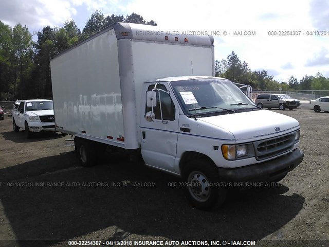 1FDWE35F3YHB54544 - 2000 FORD ECONOLINE E350 SUPER DUTY CTWAY VAN Unknown photo 1