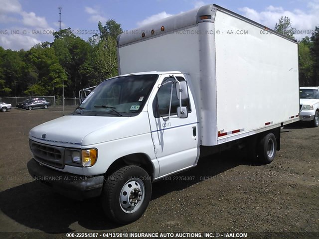 1FDWE35F3YHB54544 - 2000 FORD ECONOLINE E350 SUPER DUTY CTWAY VAN Unknown photo 2