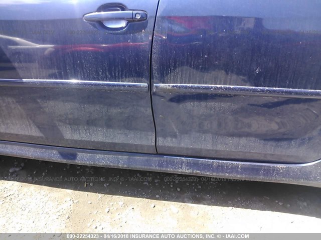 4T1BE46K87U112604 - 2007 TOYOTA CAMRY NEW GENERAT CE/LE/XLE/SE BLUE photo 6