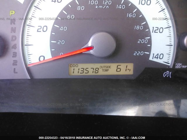 4T1BE46K87U112604 - 2007 TOYOTA CAMRY NEW GENERAT CE/LE/XLE/SE BLUE photo 7