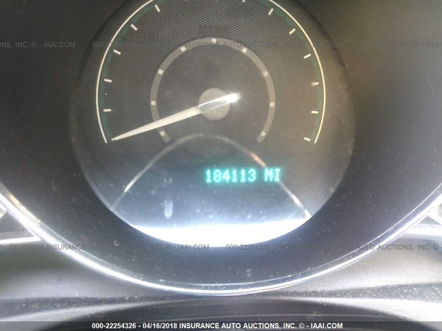 1G1ZC5E12BF264648 - 2011 CHEVROLET MALIBU 1LT 银色 照片 7