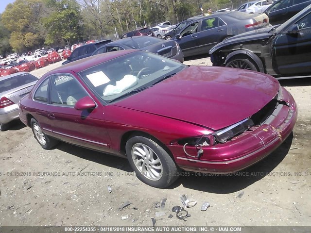 1LNLM91V8SY632583 - 1995 LINCOLN MARK VIII LSC RED photo 1