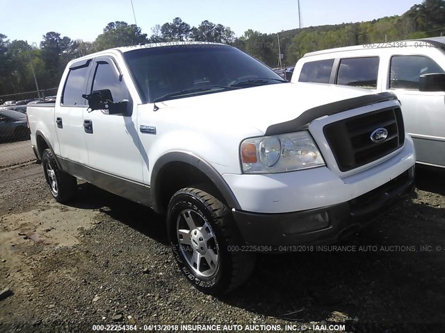 1FTPW14V56FA65778 - 2006 FORD F150 SUPERCREW WHITE photo 1