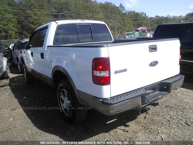 1FTPW14V56FA65778 - 2006 FORD F150 SUPERCREW WHITE photo 6