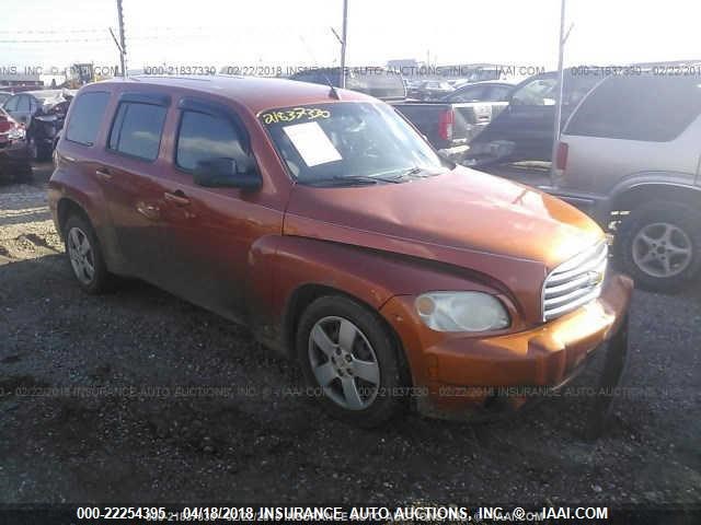 3GNCA33D78S715038 - 2008 CHEVROLET HHR LS ნარინჯისფერი ფოტო 1