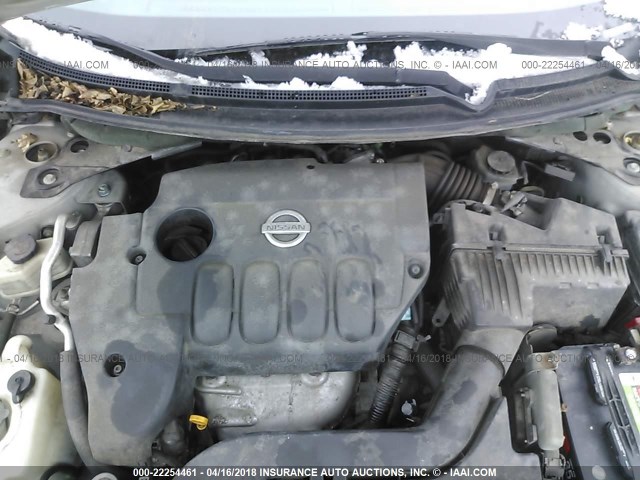 1N4AL21E97C130410 - 2007 NISSAN ALTIMA 2.5/2.5S GRAY photo 10